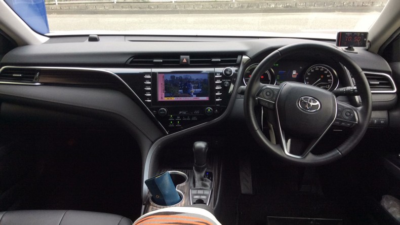 内装インパネ全体