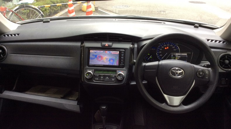 内装インパネ全体