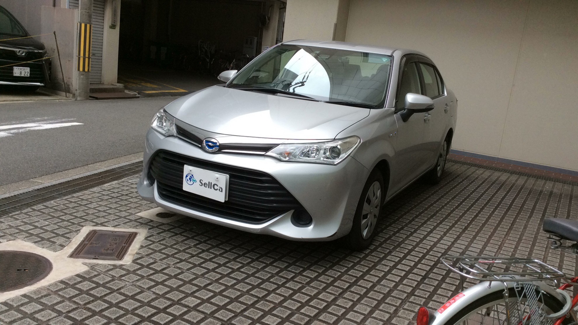 トヨタ カローラアクシオの売買実績画像