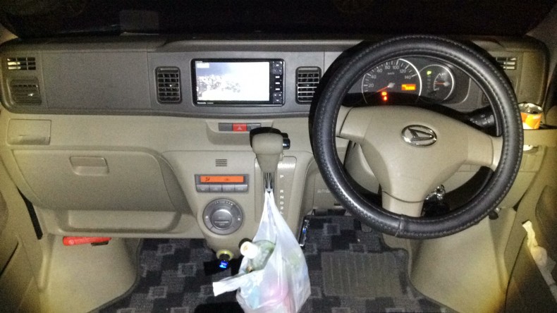 内装インパネ全体