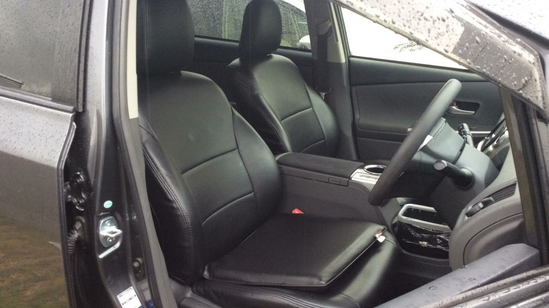 内装前方シート