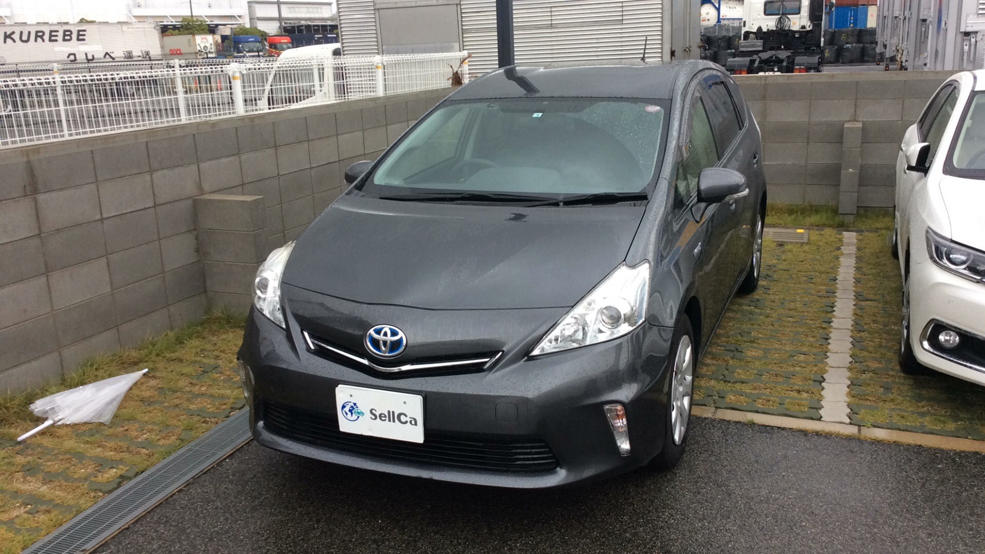 トヨタ プリウスαの売買実績画像
