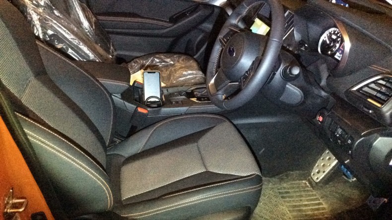 内装前方シート