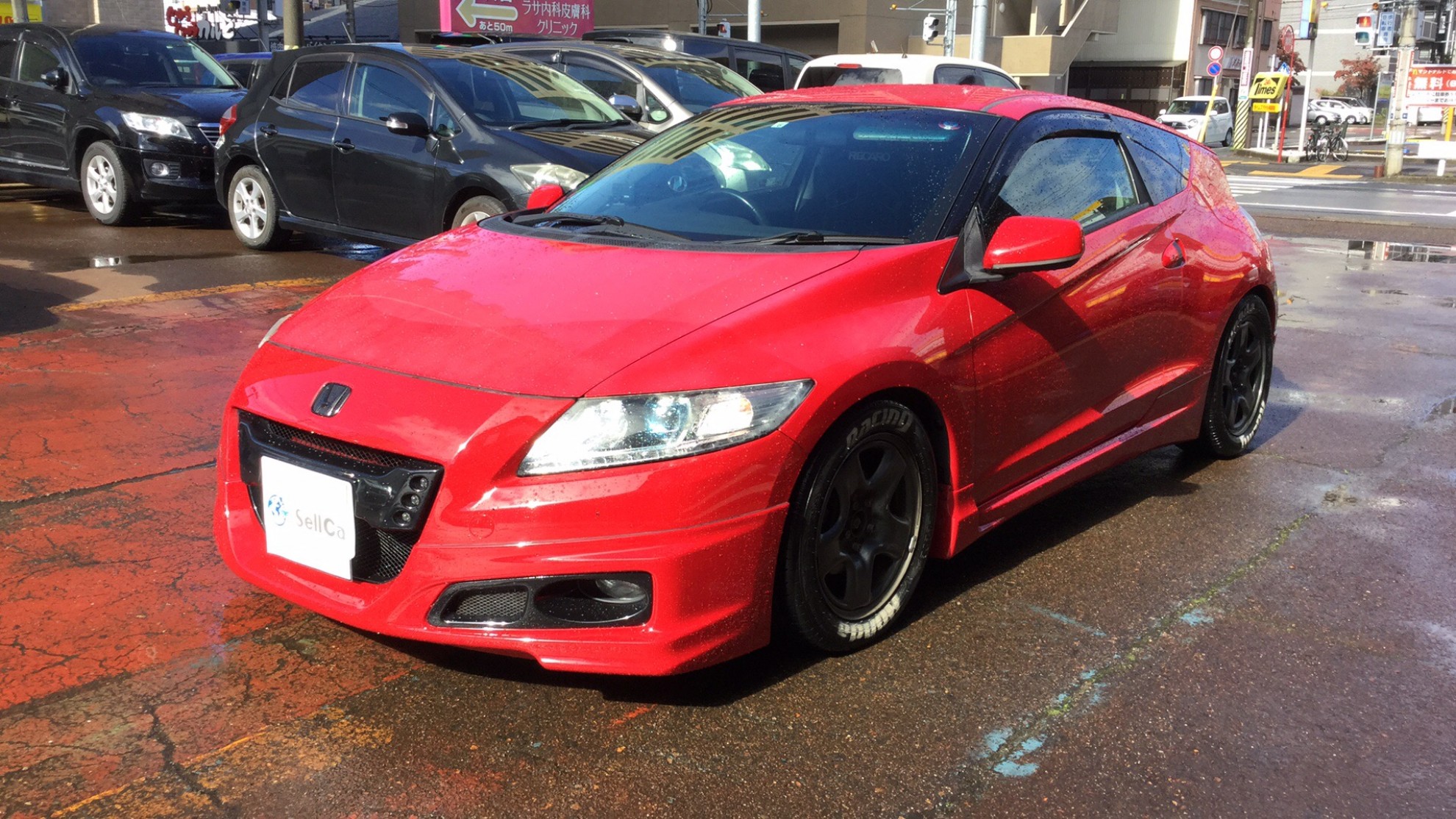 ホンダ ＣＲ－Ｚの売買実績画像