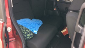 内装後方シート