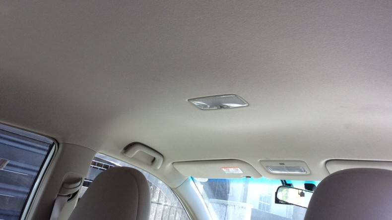 内装ルーフ