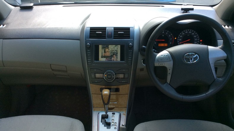 内装インパネ全体