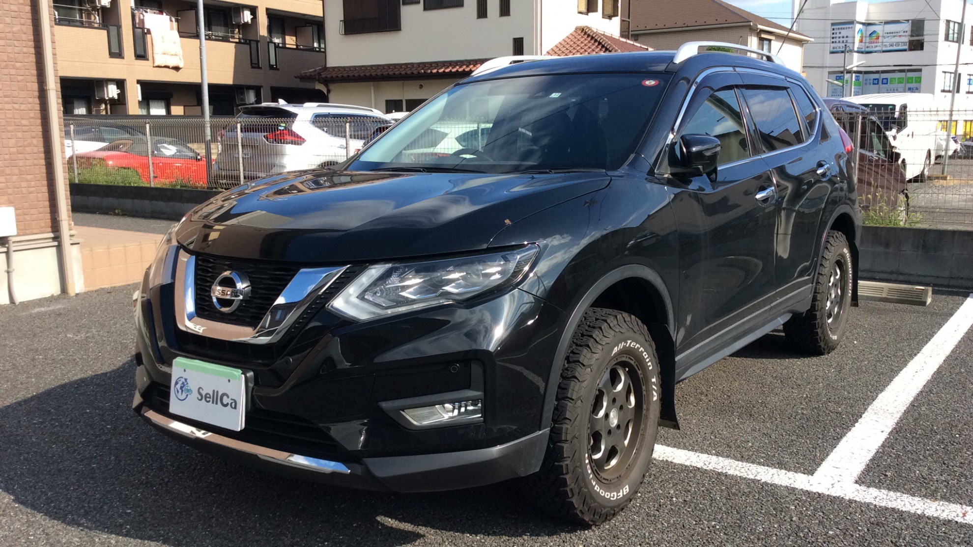 日産 エクストレイルの売買実績画像