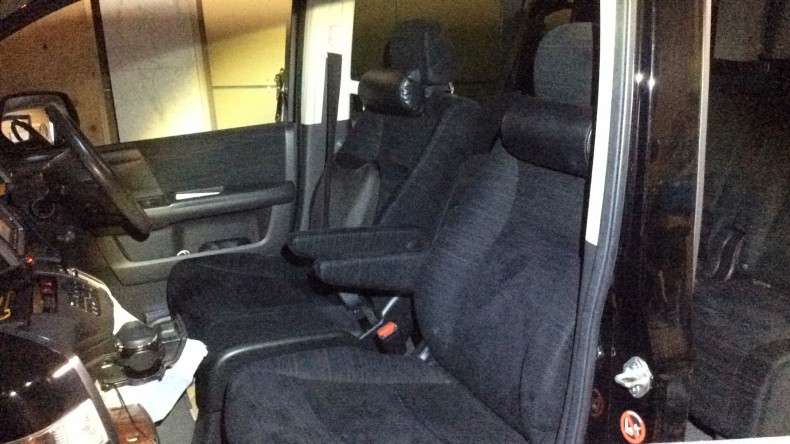 内装前方シート