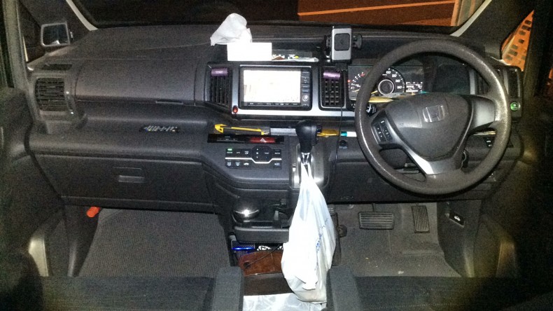 内装インパネ全体