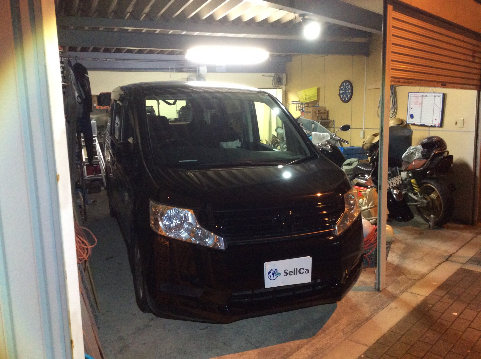 ホンダ ステップワゴンの売買実績画像