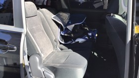 内装後方シート