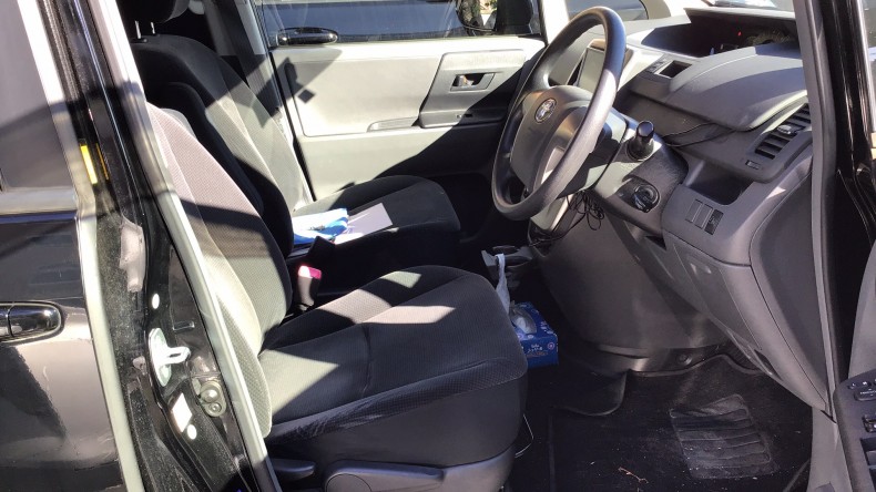 内装前方シート