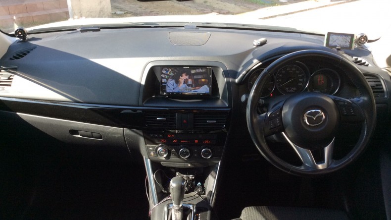 内装インパネ全体