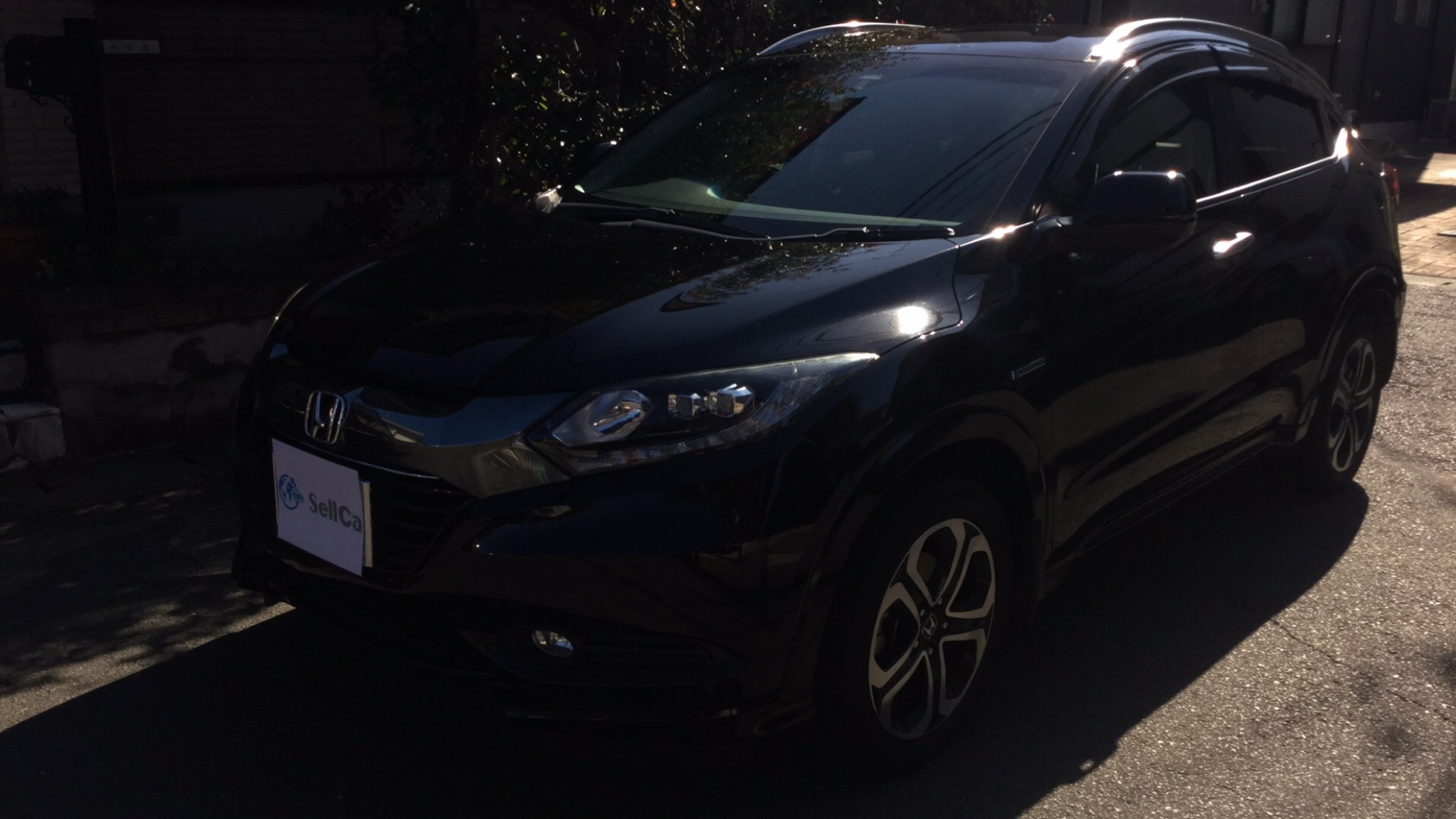 ホンダ ヴェゼルの売買実績画像