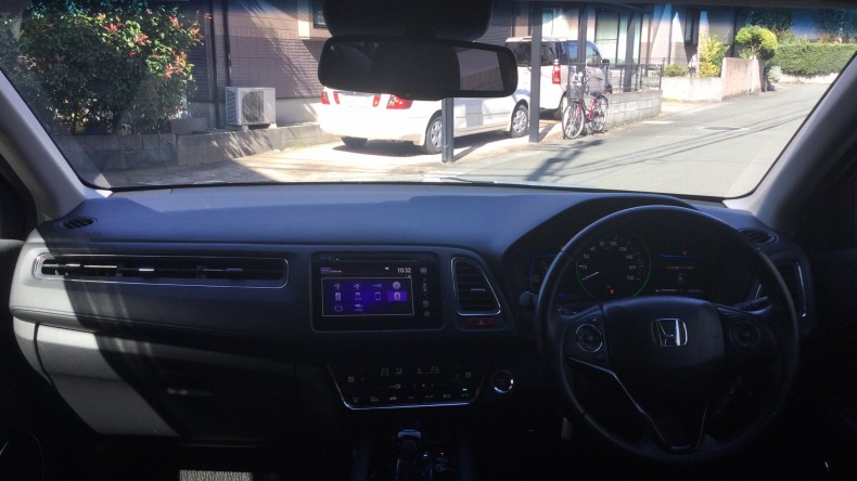 内装インパネ全体