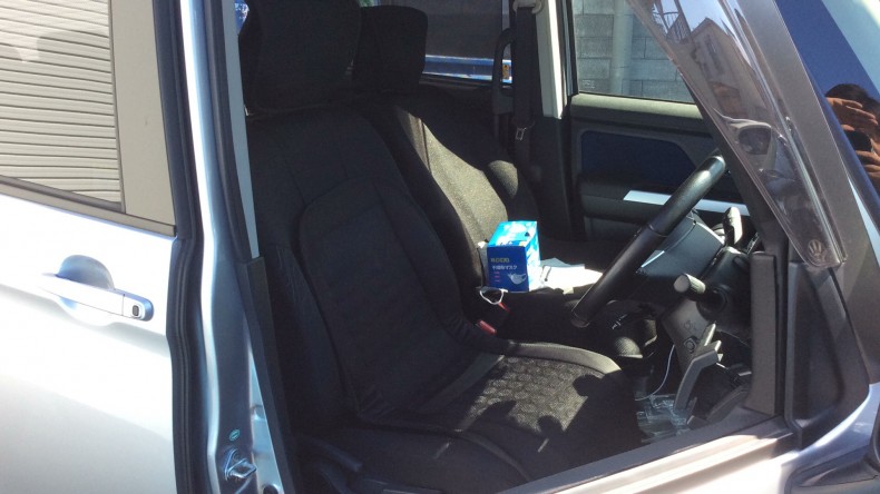 内装前方シート