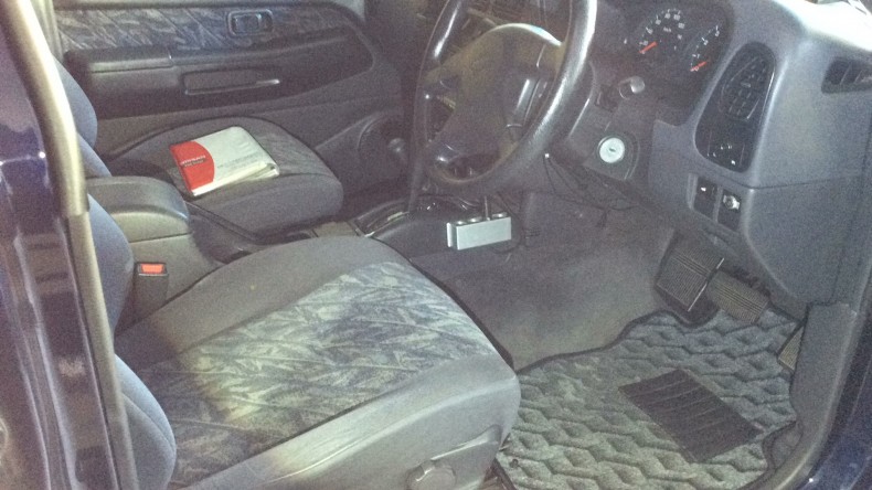 内装前方シート