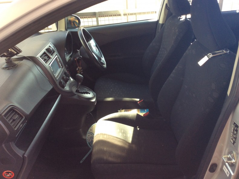 内装前方シート