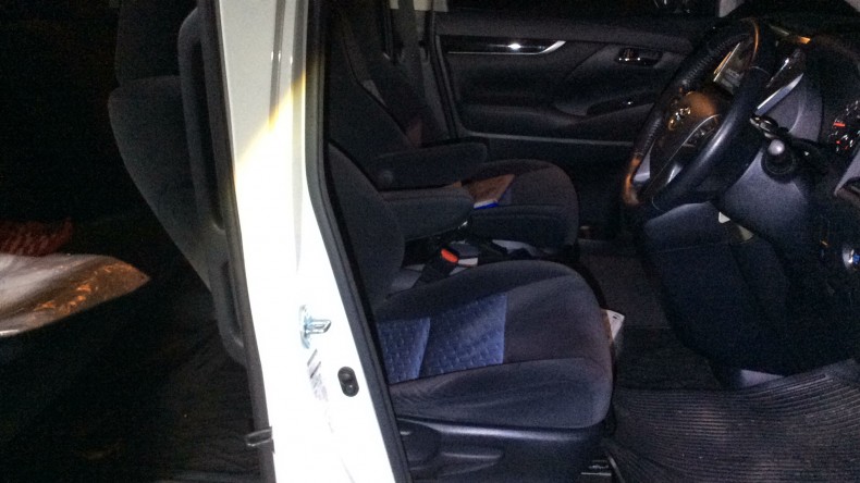 内装前方シート