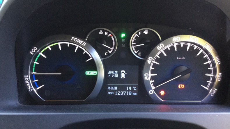 内装メーター