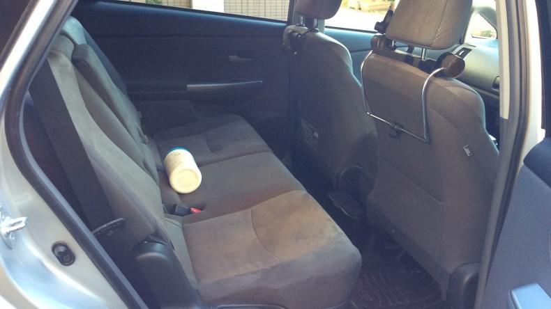 内装後方シート