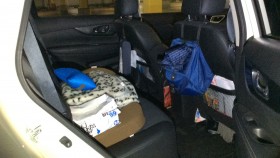 内装後方シート