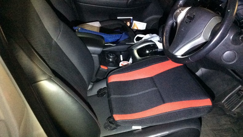 内装前方シート