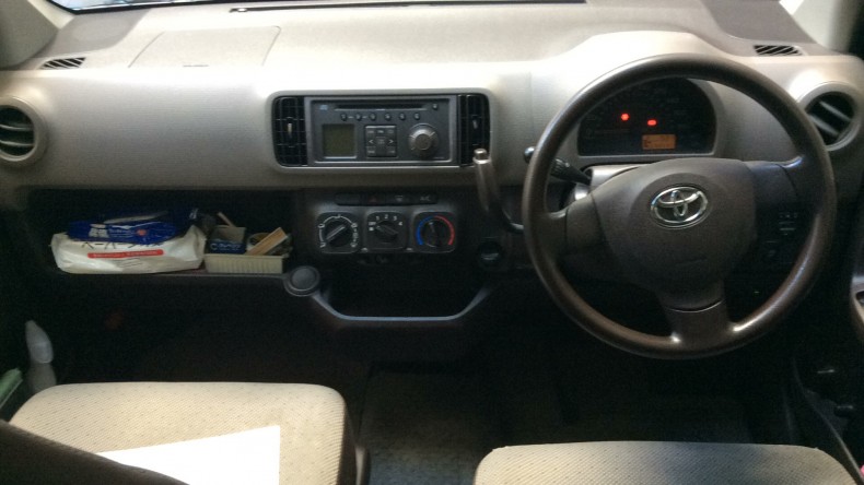 内装インパネ全体