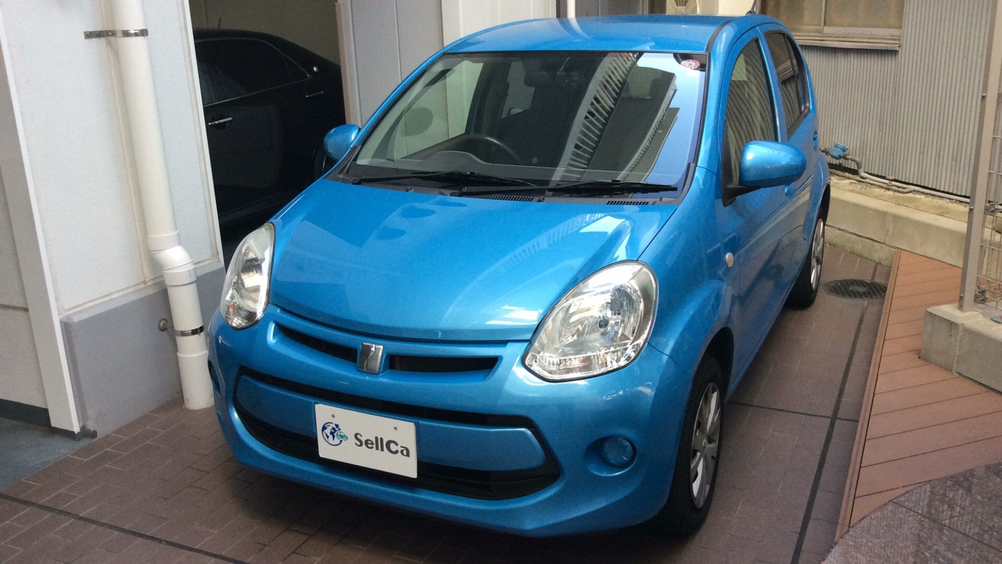 トヨタ パッソの売買実績画像