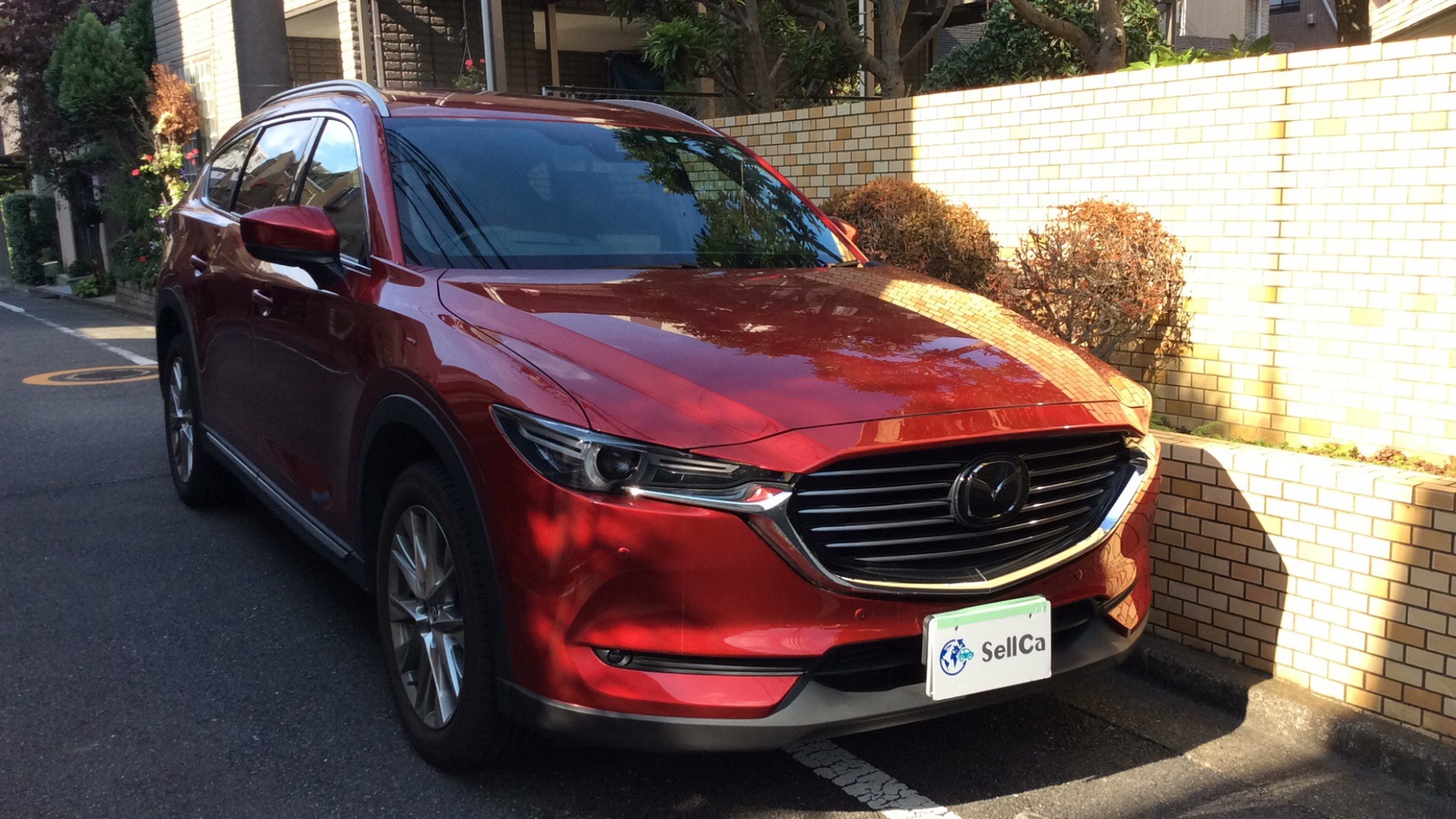 マツダ ＣＸ－８の売買実績画像