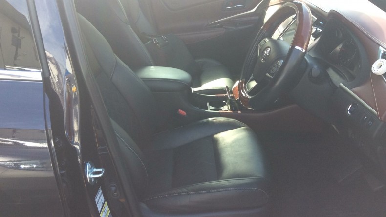 内装前方シート