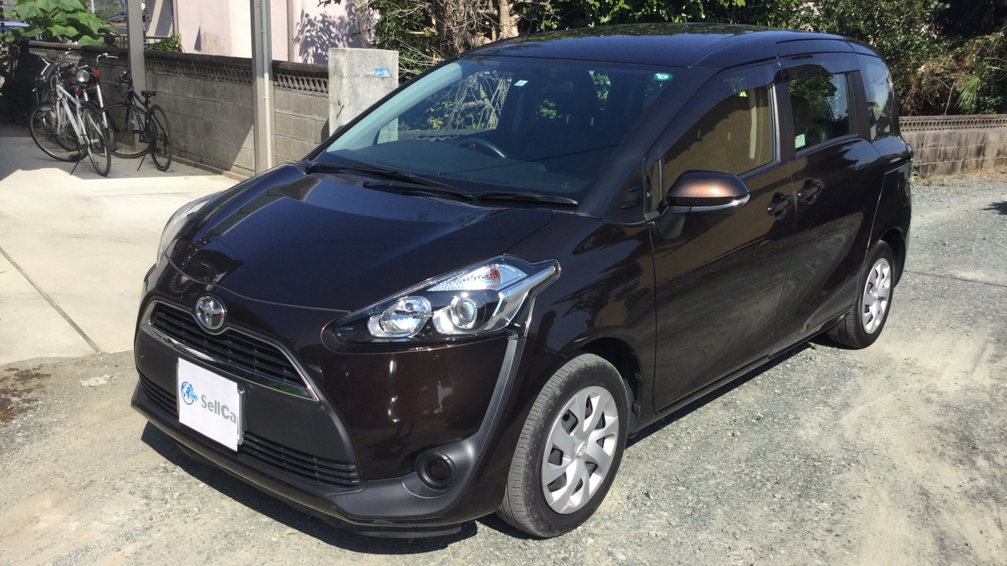 トヨタ シエンタの売買実績画像