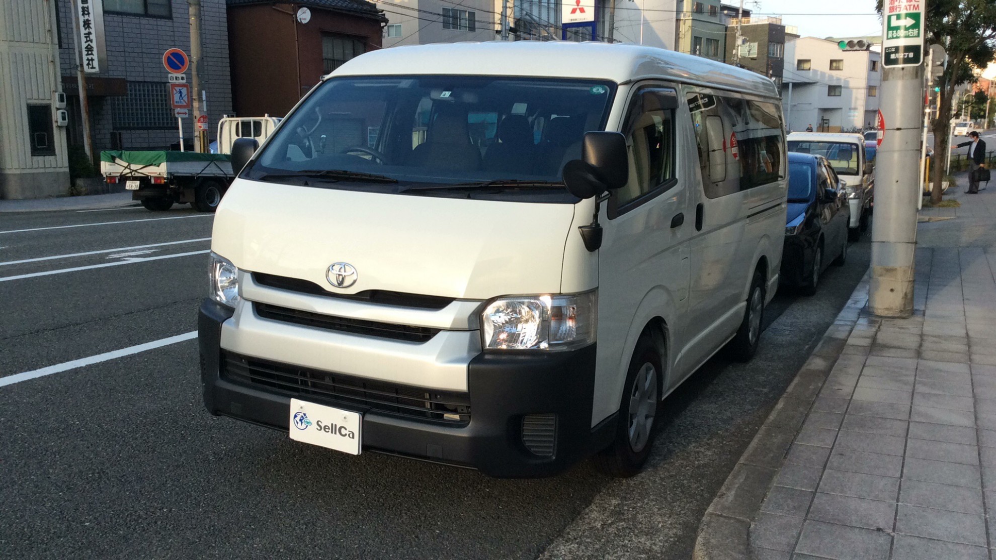 トヨタ ハイエースワゴンの売買実績画像