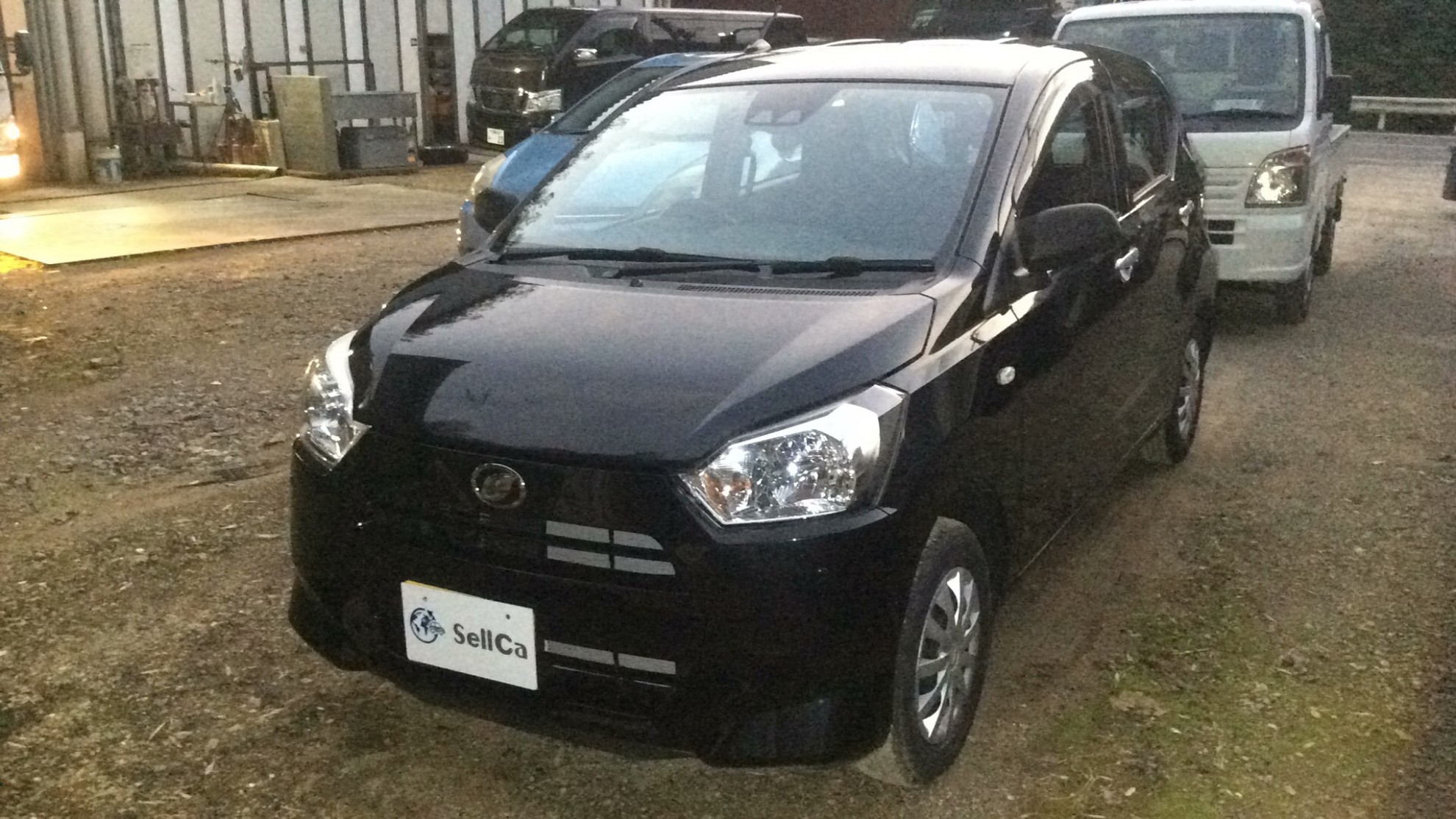 ダイハツ ミライースの売買実績画像