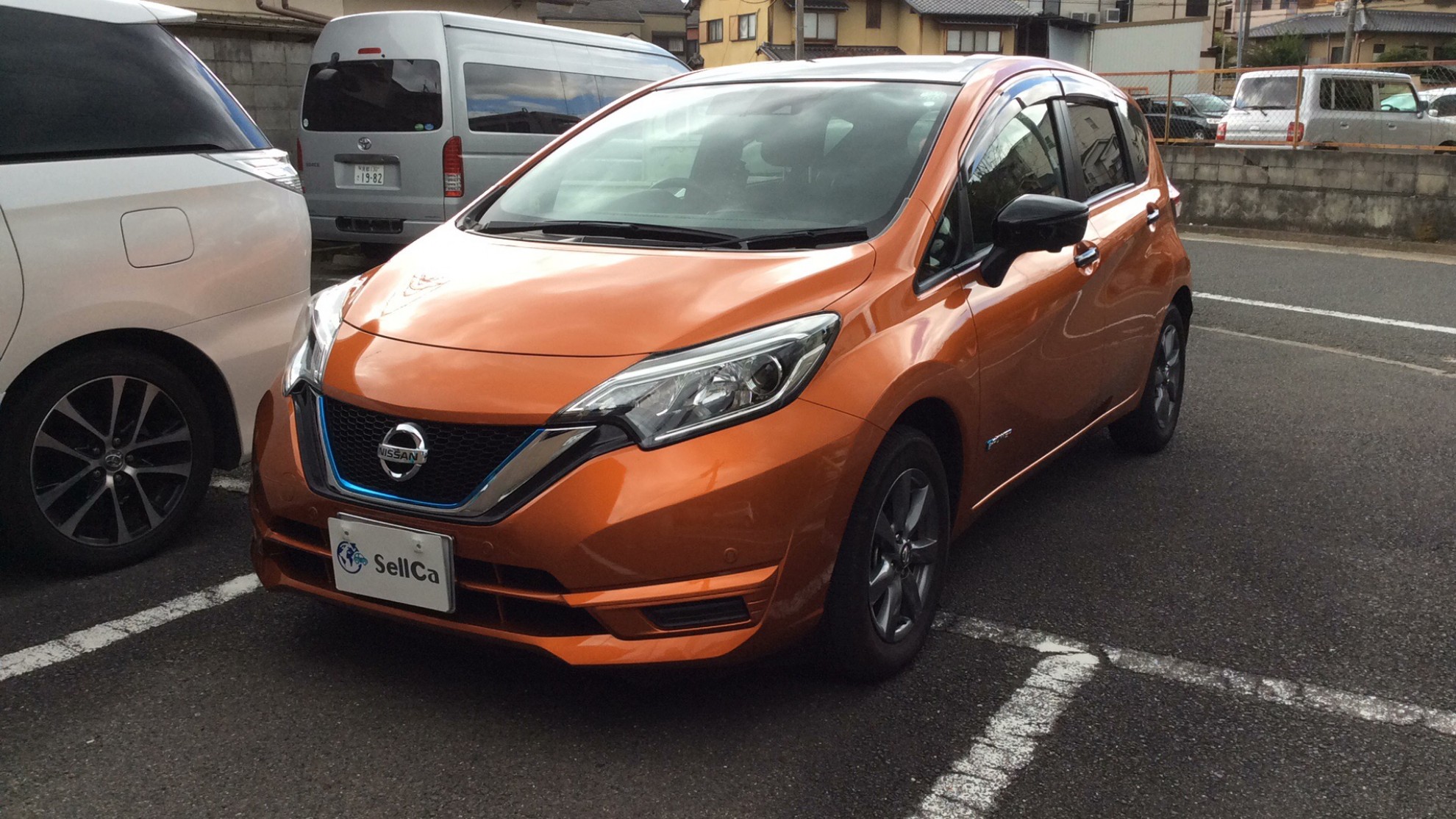 日産 ノートの売買実績画像