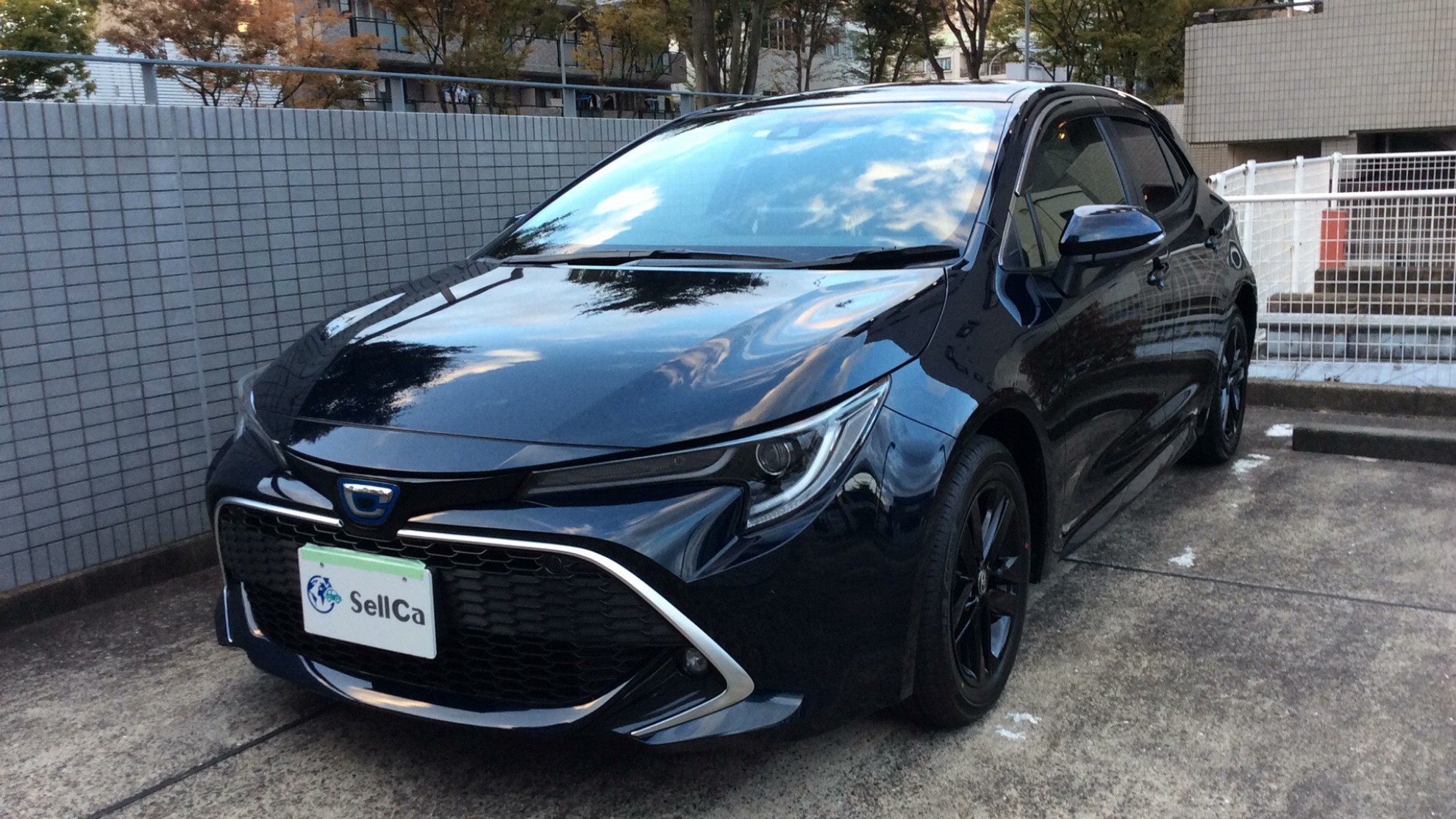 トヨタ カローラスポーツの売買実績画像