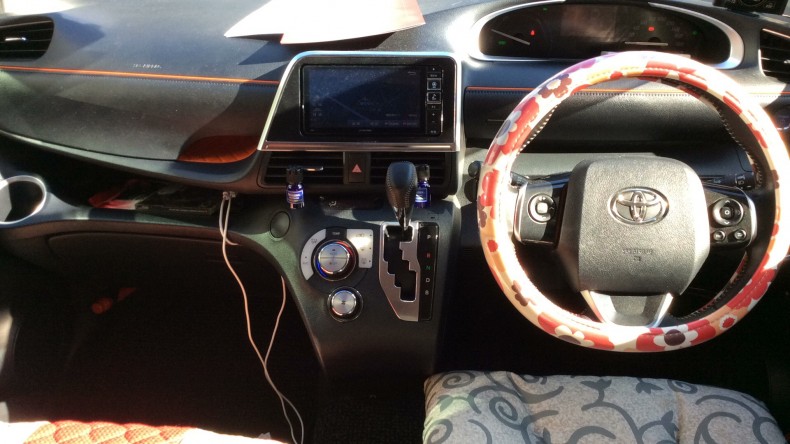 内装インパネ全体