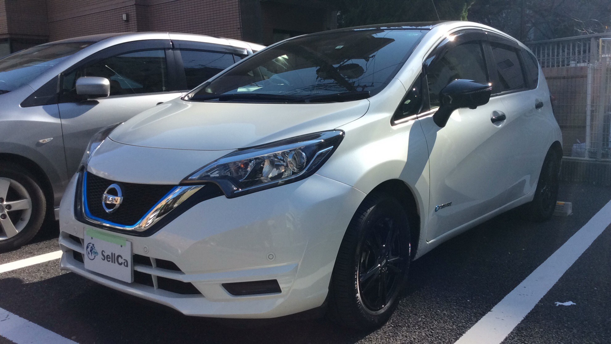 日産 ノートの売買実績画像