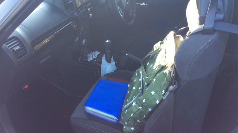 内装前方シート