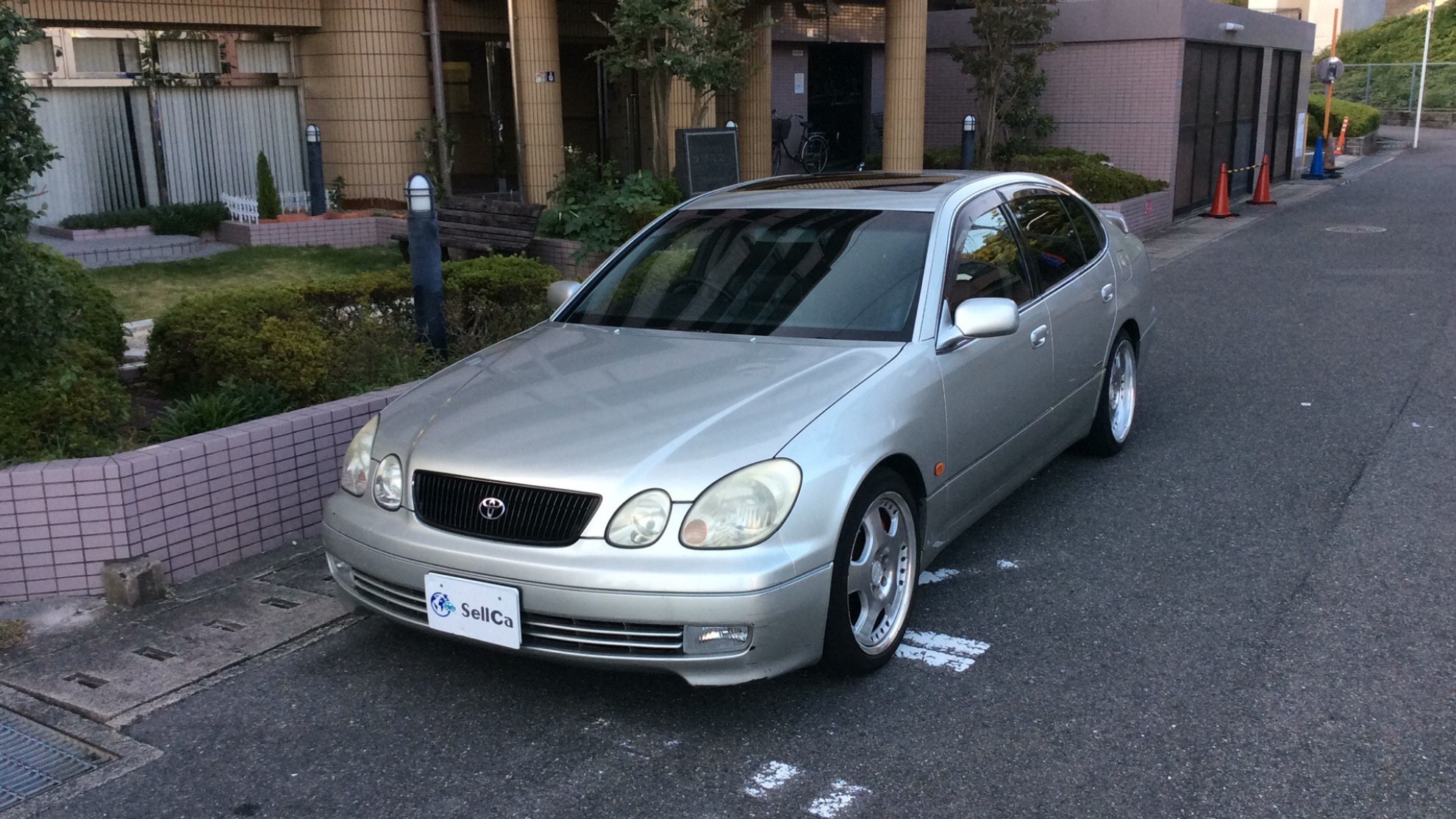 トヨタ アリストの売買実績画像