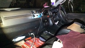 内装インパネ全体