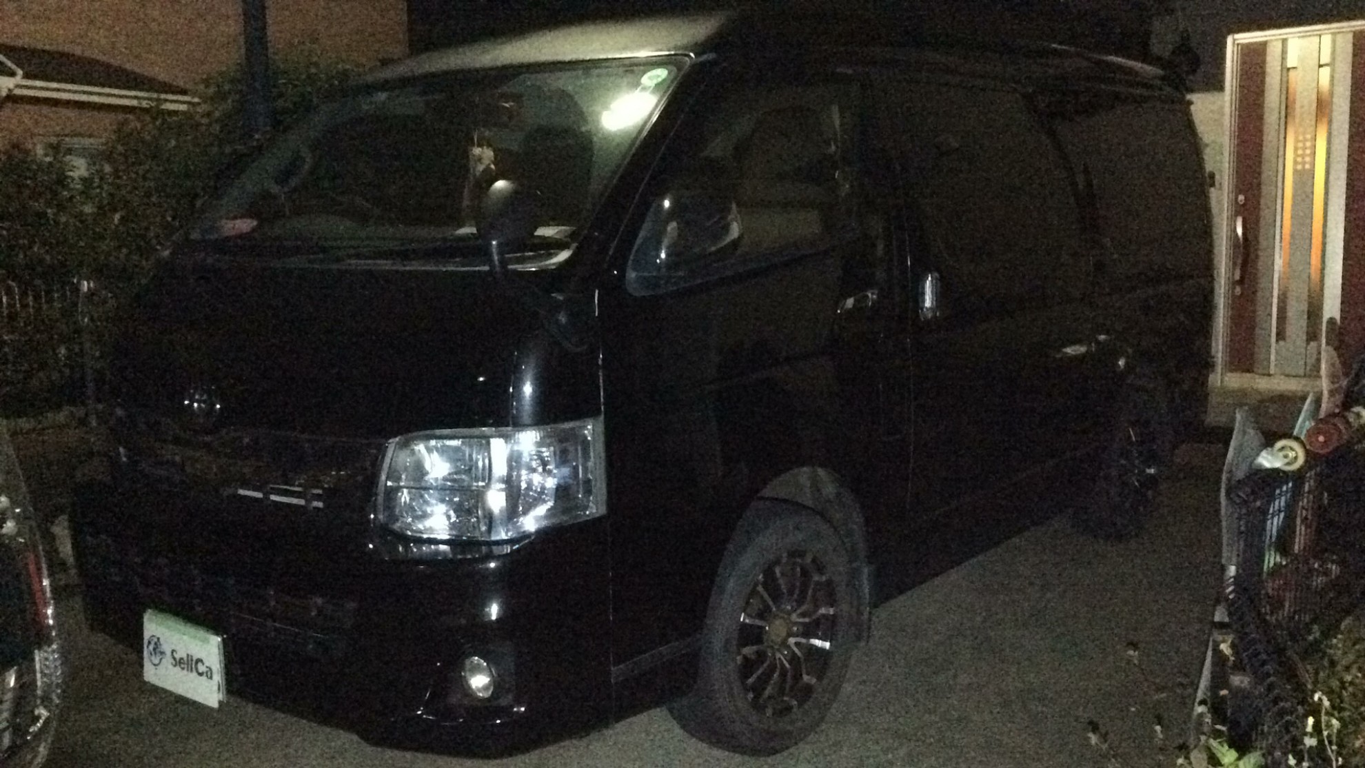 トヨタ ハイエースワゴンの売買実績画像