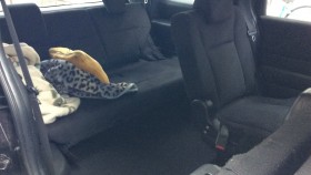 内装後方シート