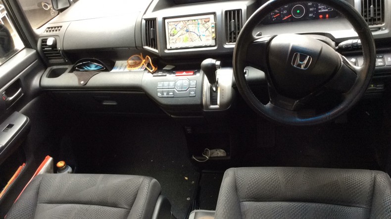 内装インパネ全体