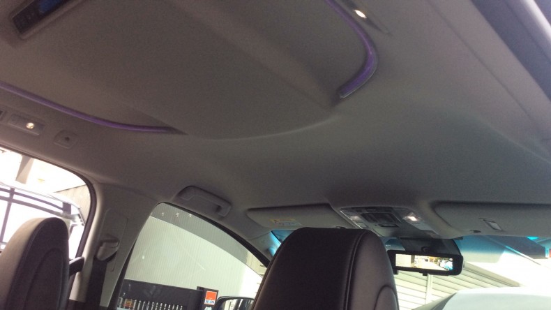 内装ルーフ