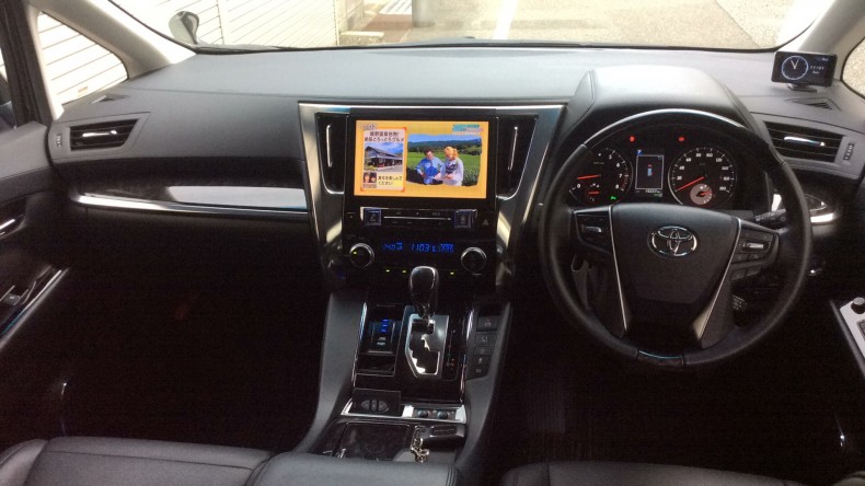 内装インパネ全体