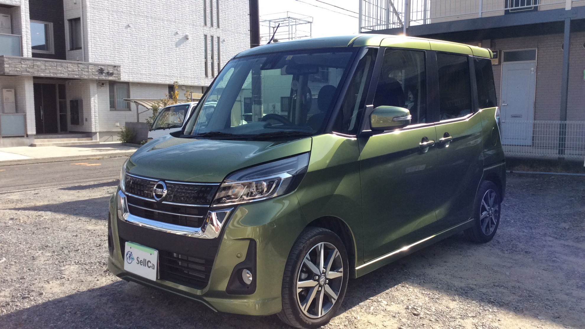 日産 デイズルークスの売買実績画像