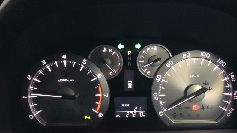 内装メーター
