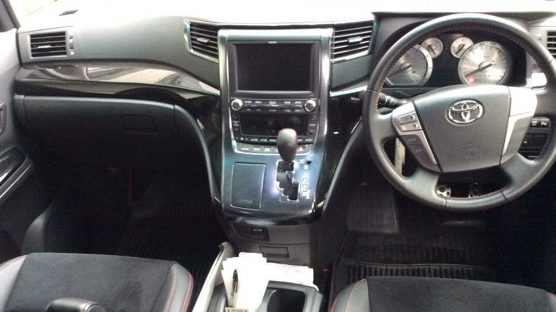 内装インパネ全体